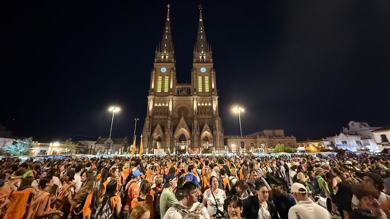 Peregrinación a Luján: a qué hora sale, cuál será…