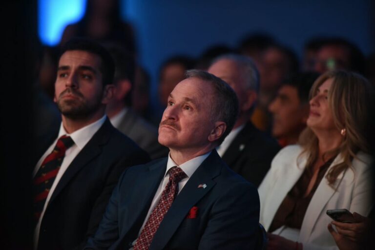 Peter Lamelas en Tucumán: “Estados Unidos…
