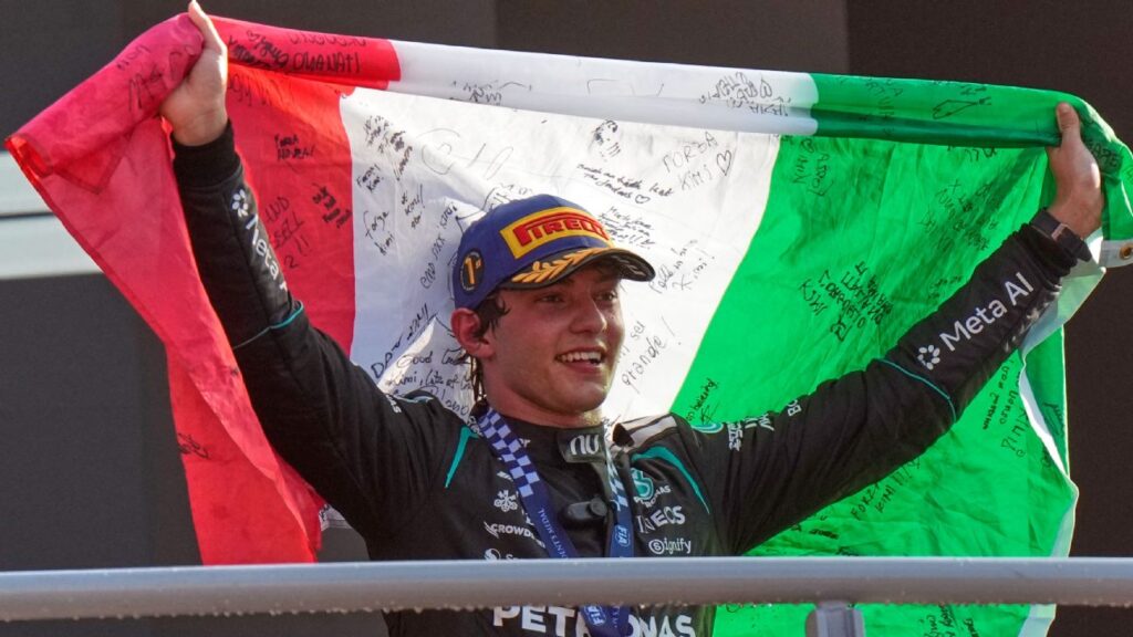 Kimi Antonelli puede hacer historia en la Fórmula 1: las cuentas para consagrarse en México