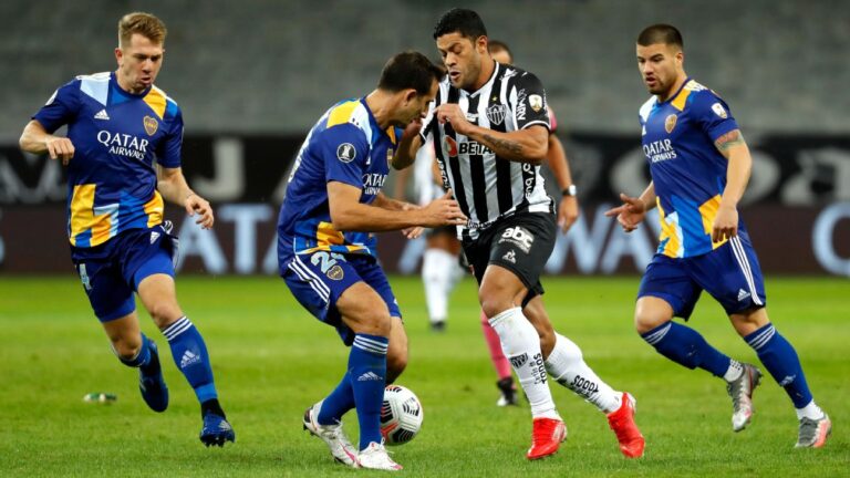 Atlético Mineiro será el rival de Boca en la…