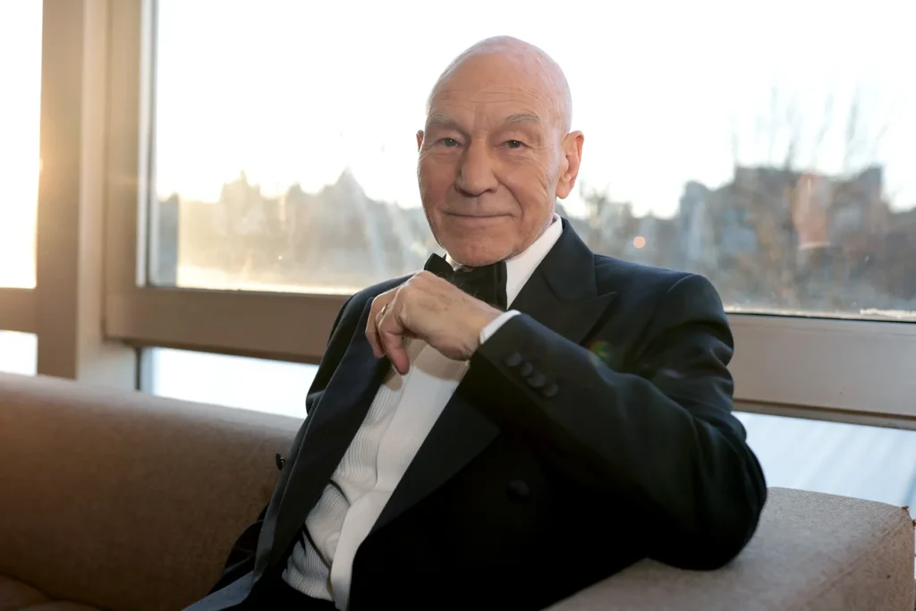 Murió Patrick Stewart, el actor que dio vida al profesor X en X-Men