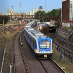 Paro de obras en el Tren Sarmiento: cortan el servicio 3 días pero vuelve el martes