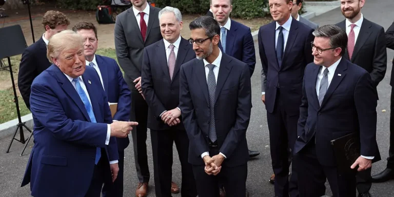 El insólito cruce entre Donald Trump y el CEO de…