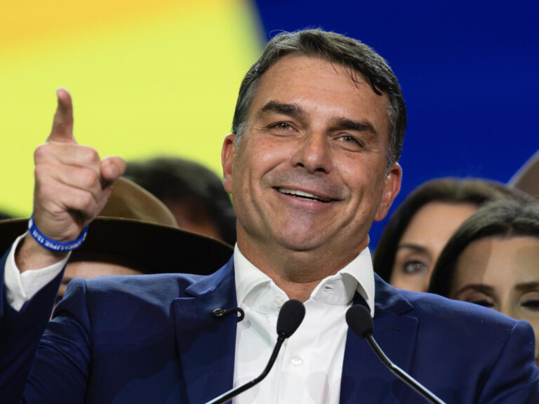Flávio Bolsonaro celebró el resultado de las…