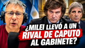 Caputo y Ades, en veredas opuestas: Graña cuestionó el dólar y puso el foco en la Corte Suprema